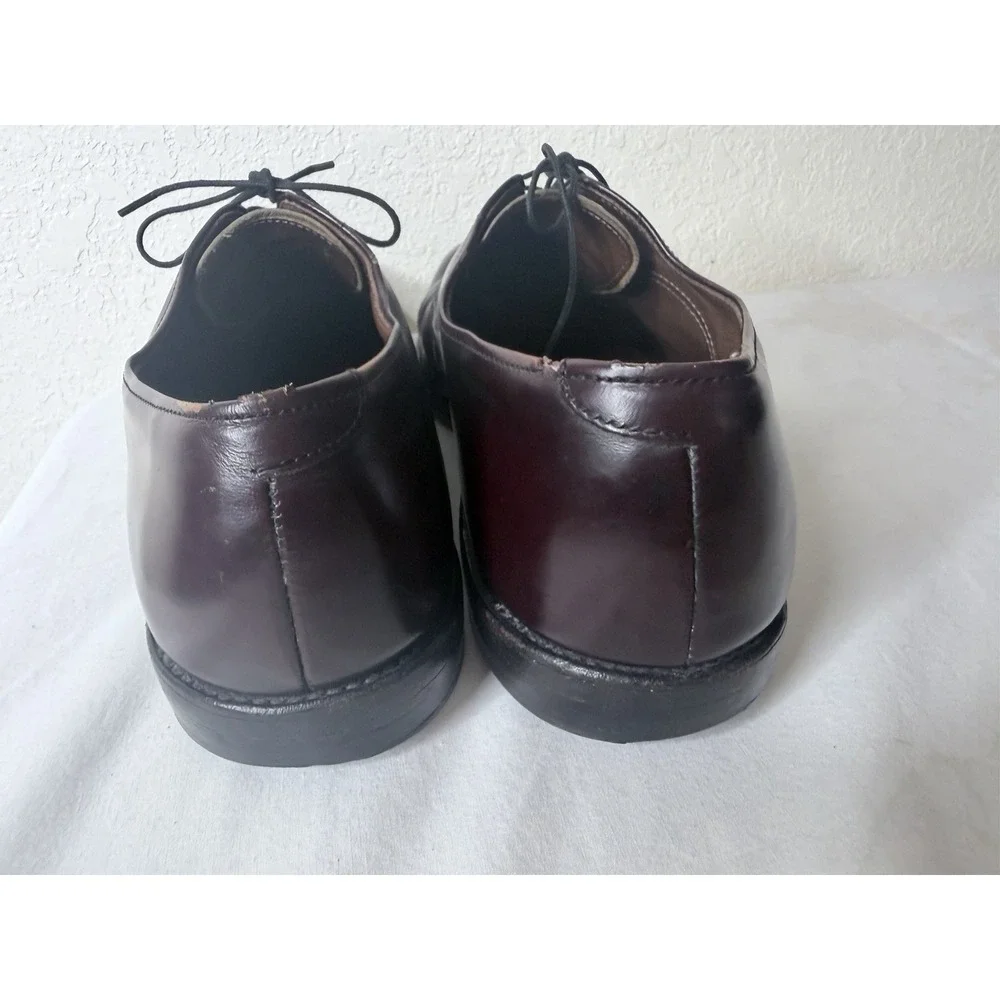 Allen Edmonds Park Avenue Leather Cap Toe‎ Oxford Shoes US 10D Mens Career